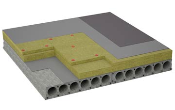 considerations of Trondavoe flat roofing insulation